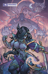 Amazing Las Vegas Comic Con 2013 exclusive cover for Jirni issue #3, cover D by Paolo Pantalena